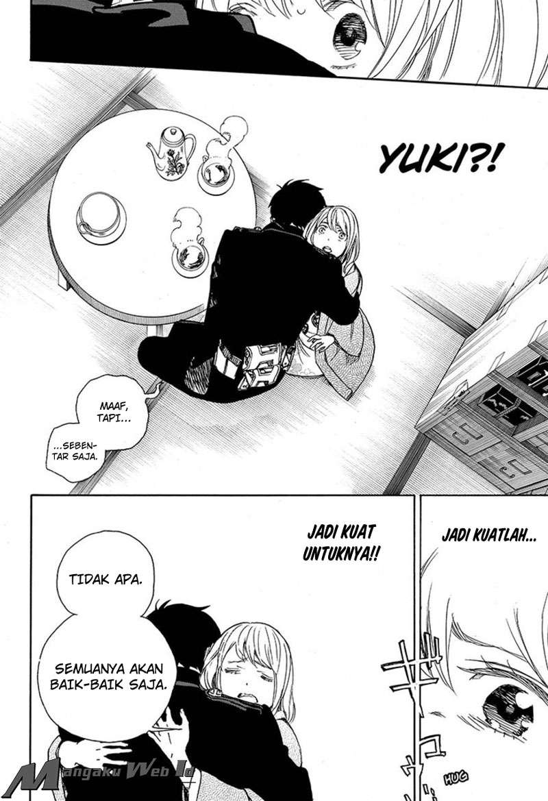 Ao no Exorcist Chapter 93 Gambar 21