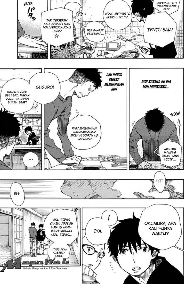 Ao no Exorcist Chapter 93 Gambar 32