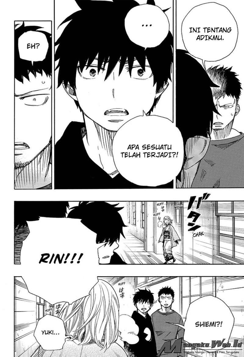 Ao no Exorcist Chapter 93 Gambar 33
