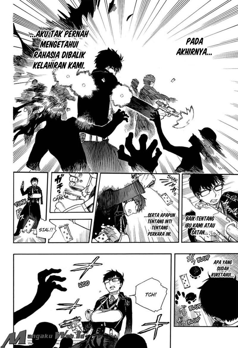 Ao no Exorcist Chapter 93 Gambar 5