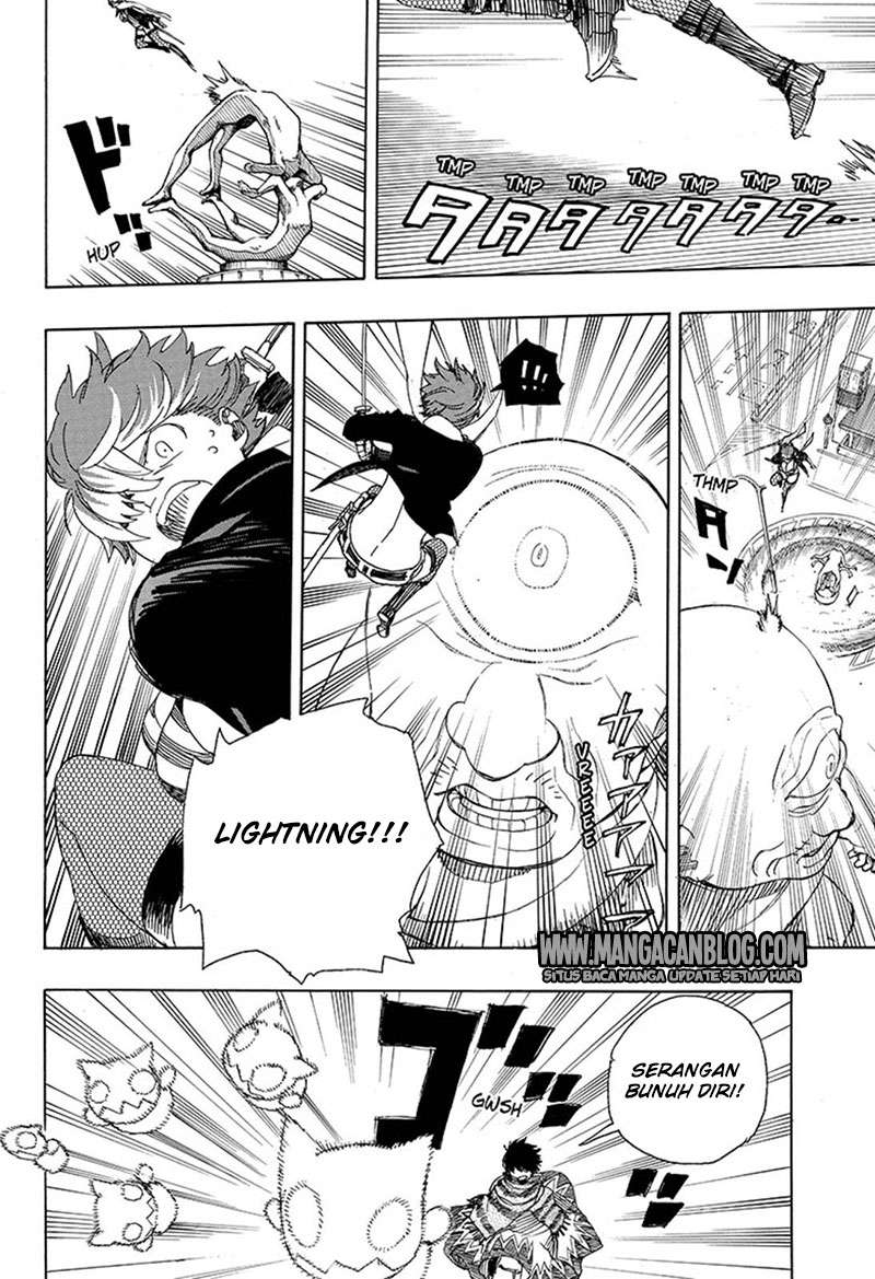 Ao no Exorcist Chapter 92 Gambar 15