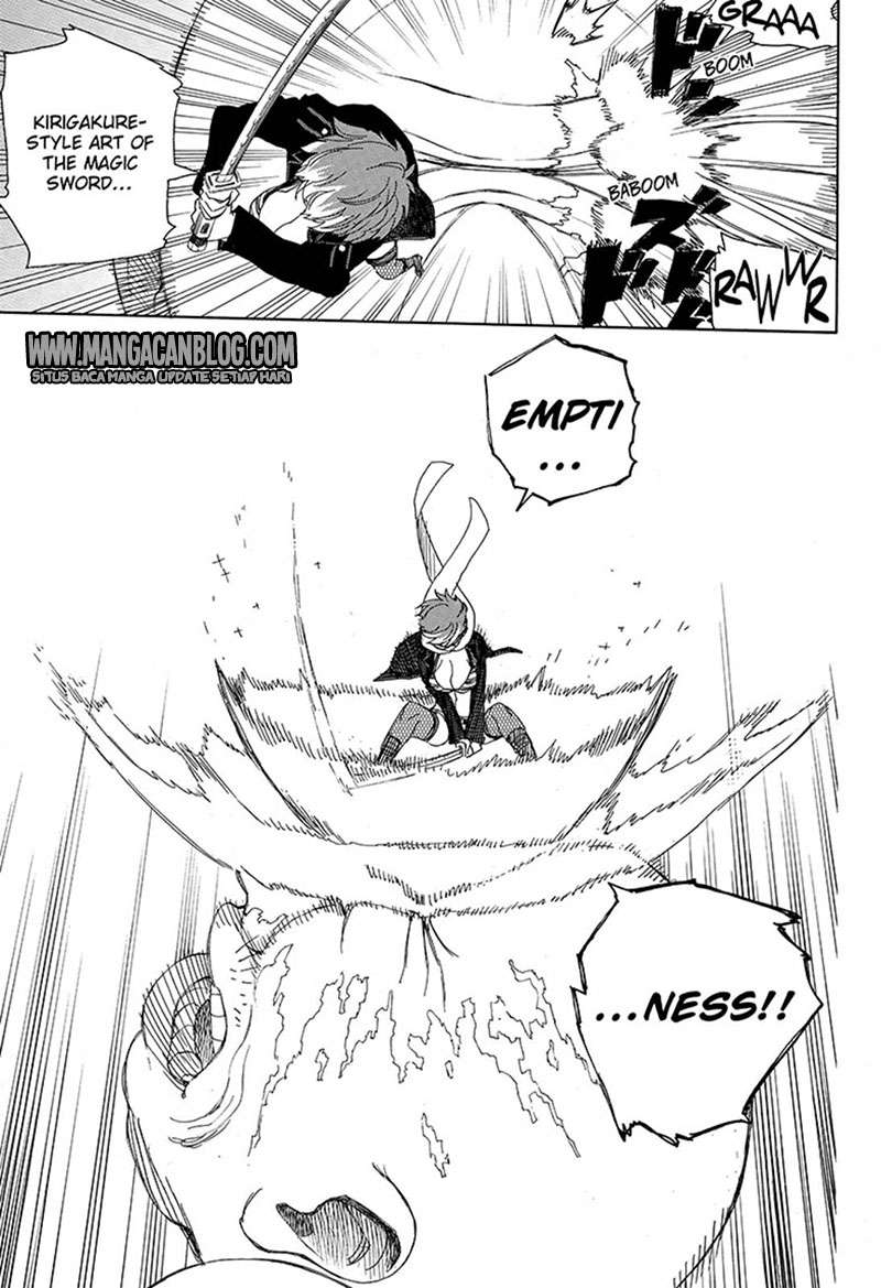 Ao no Exorcist Chapter 92 Gambar 16