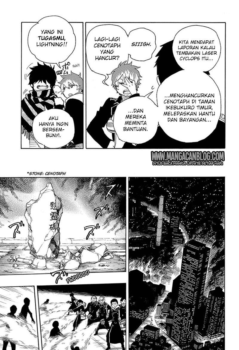 Ao no Exorcist Chapter 92 Gambar 18