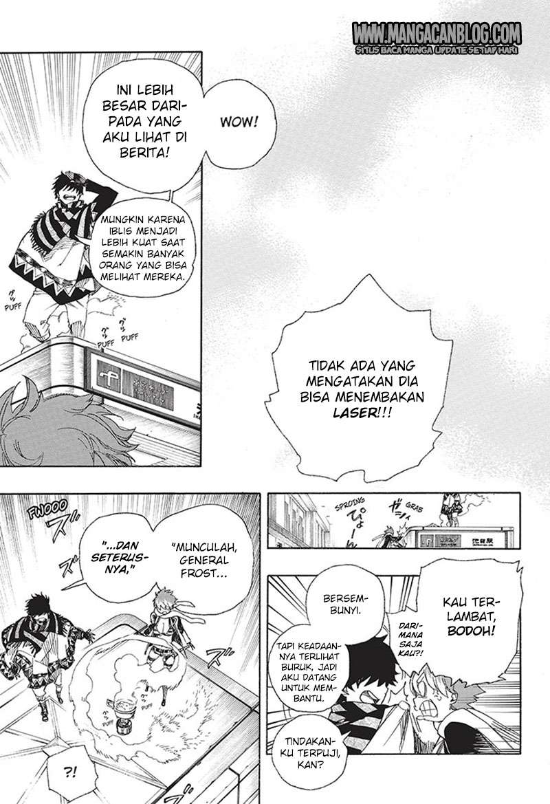 Ao no Exorcist Chapter 92 Gambar 12