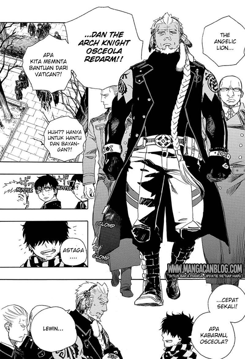 Ao no Exorcist Chapter 92 Gambar 24