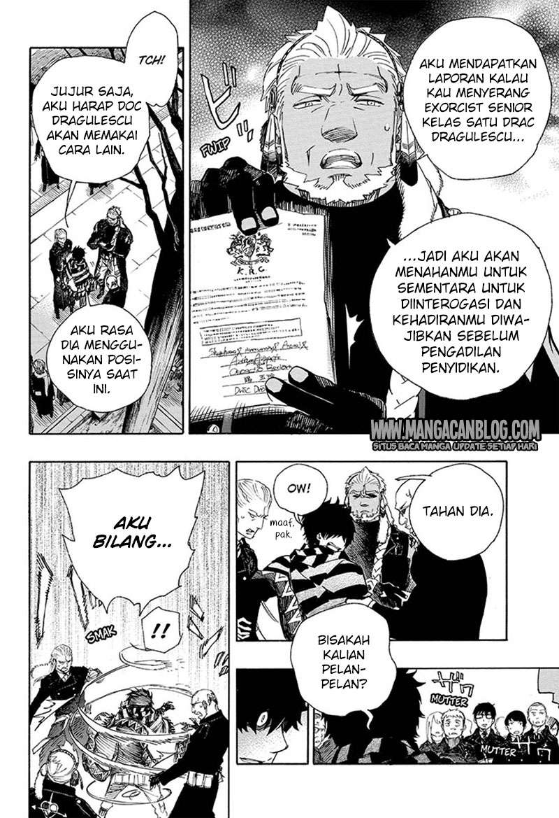 Ao no Exorcist Chapter 92 Gambar 25