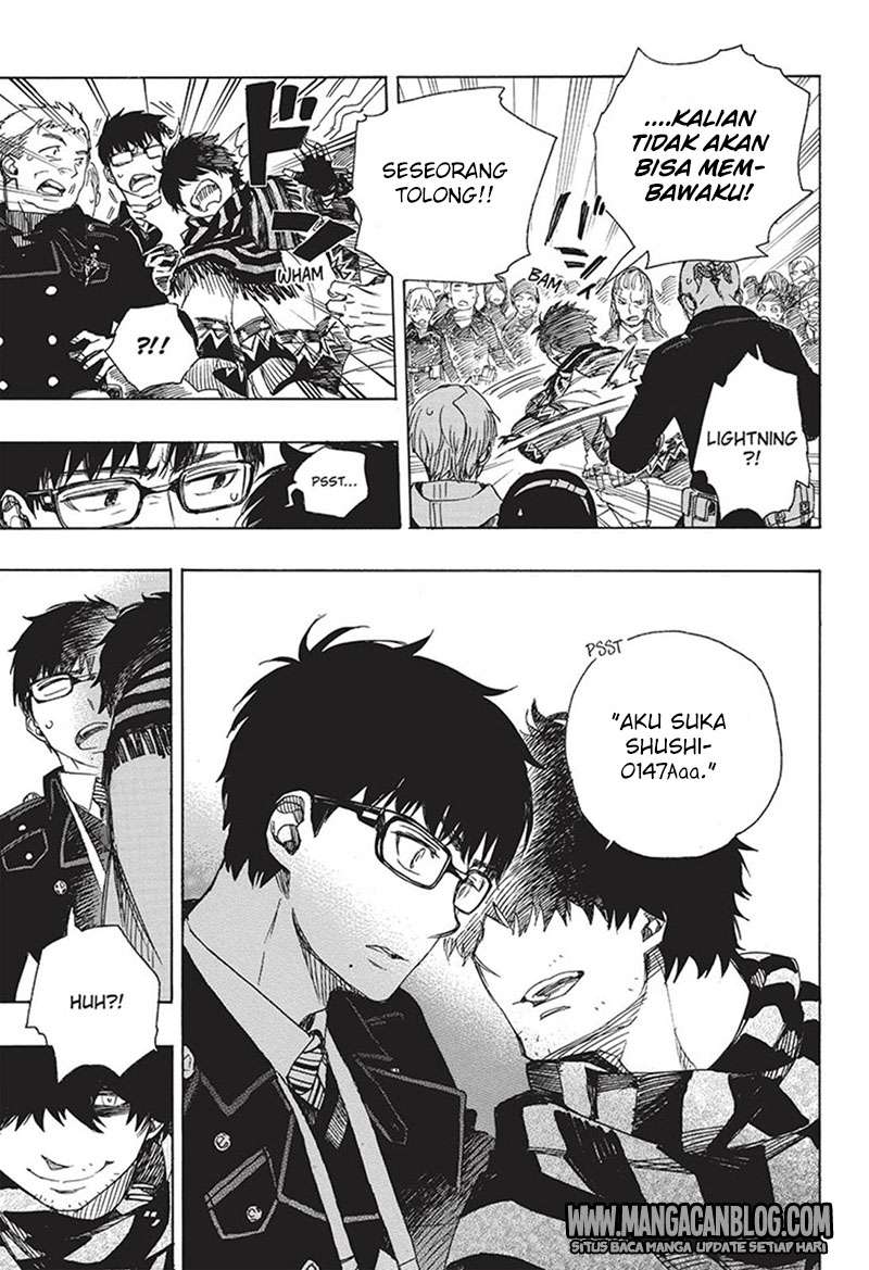 Ao no Exorcist Chapter 92 Gambar 26