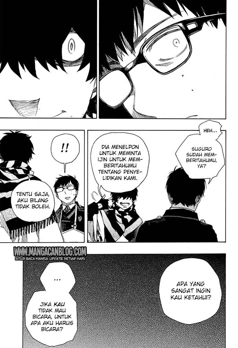Ao no Exorcist Chapter 92 Gambar 20