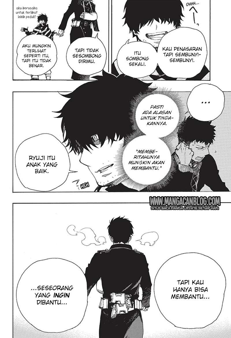 Ao no Exorcist Chapter 92 Gambar 21
