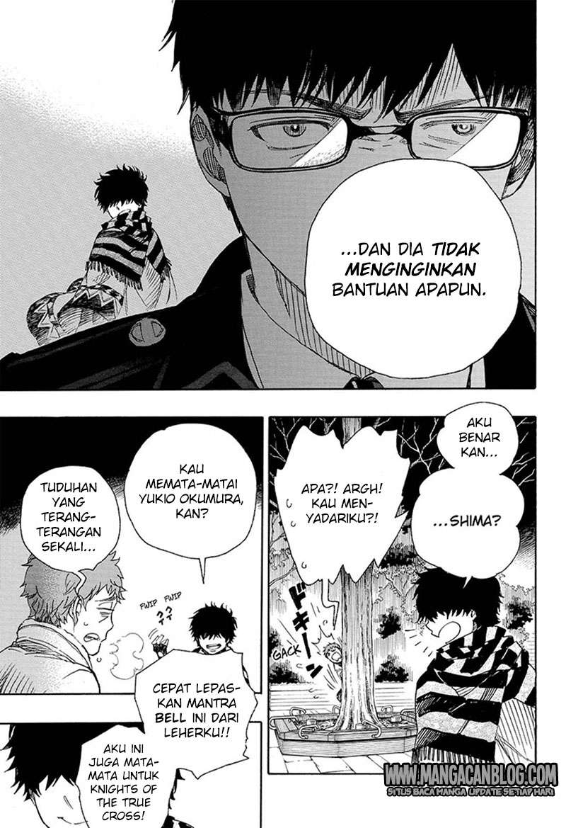 Ao no Exorcist Chapter 92 Gambar 22