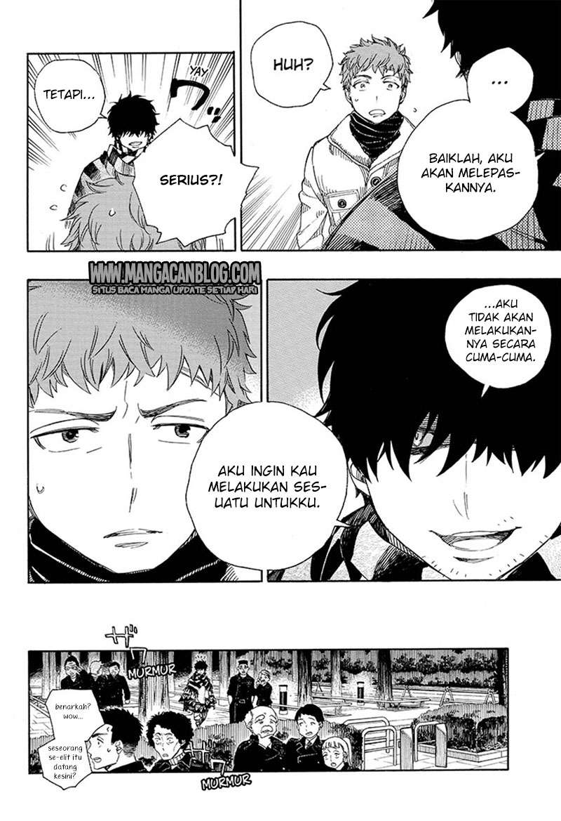 Ao no Exorcist Chapter 92 Gambar 23