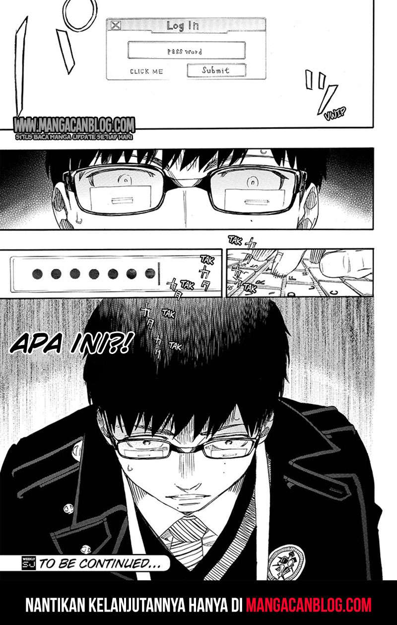 Ao no Exorcist Chapter 92 Gambar 34