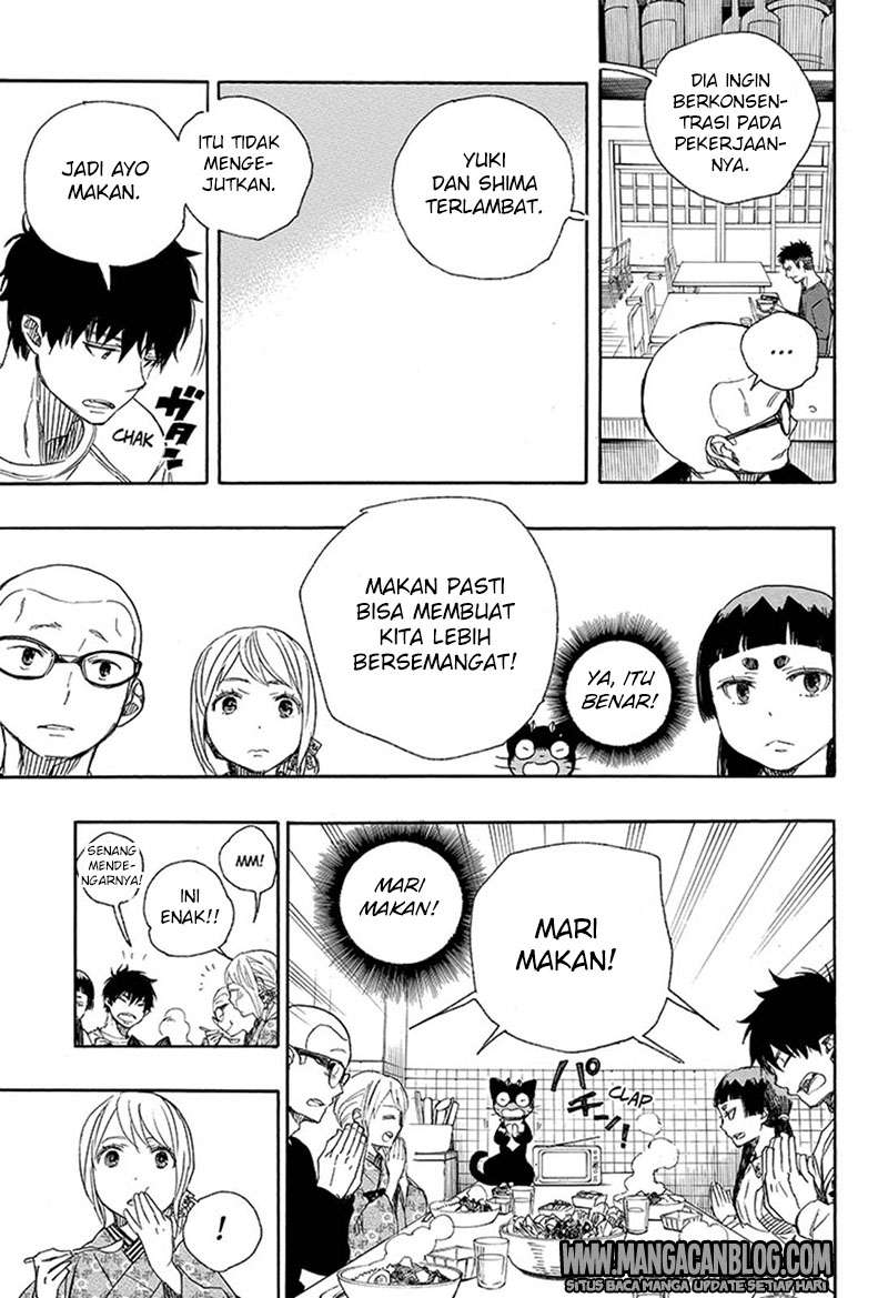 Ao no Exorcist Chapter 92 Gambar 30