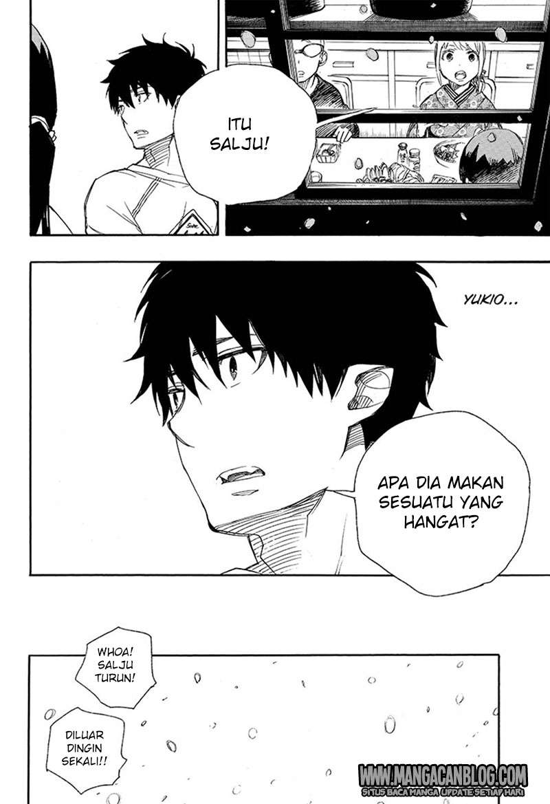 Ao no Exorcist Chapter 92 Gambar 31