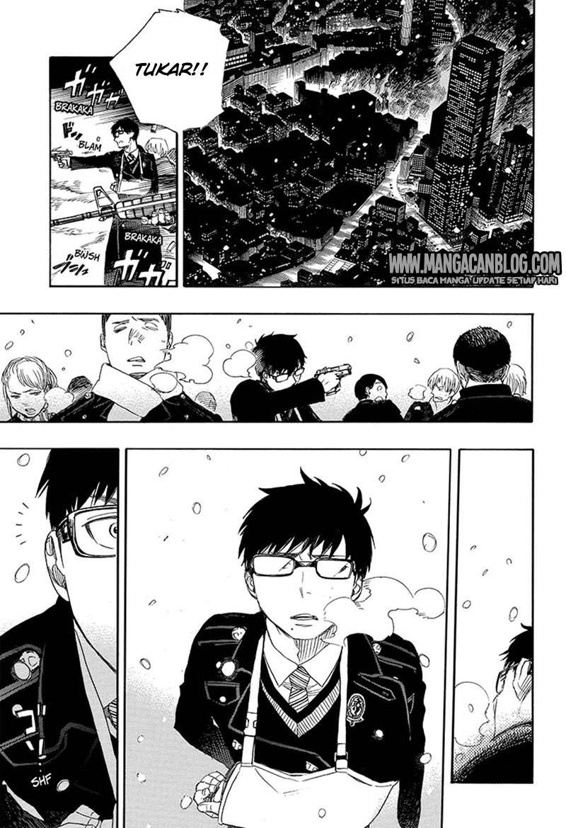 Ao no Exorcist Chapter 92 Gambar 32