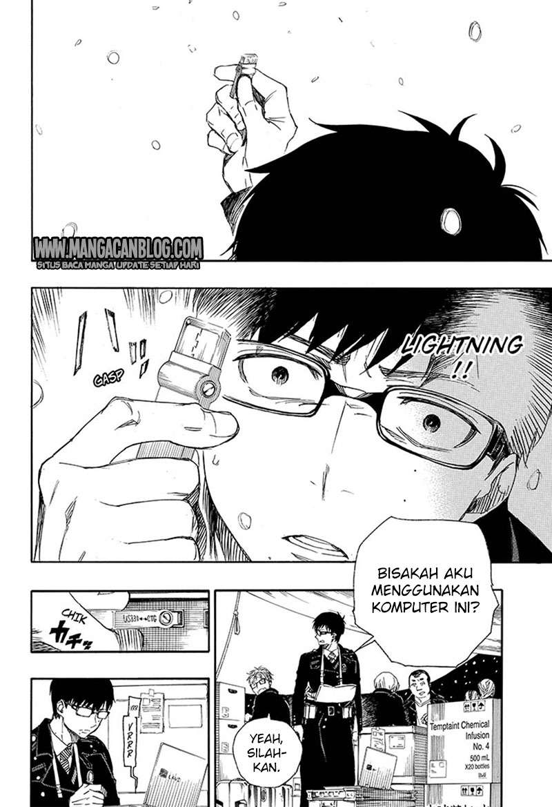 Ao no Exorcist Chapter 92 Gambar 33