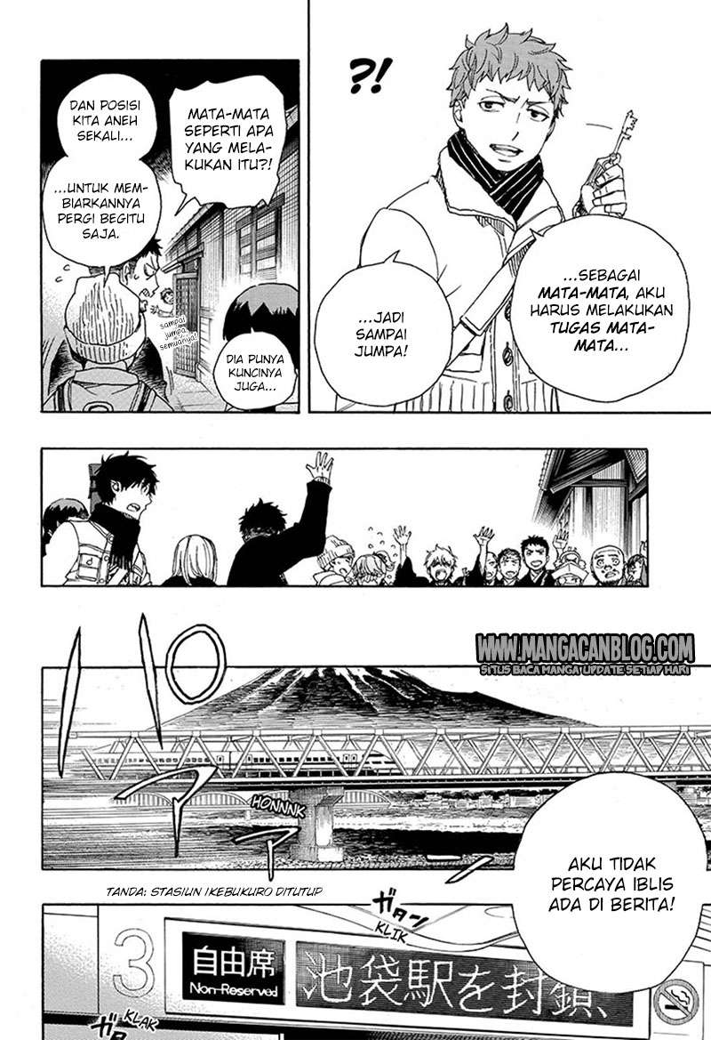 Ao no Exorcist Chapter 92 Gambar 4