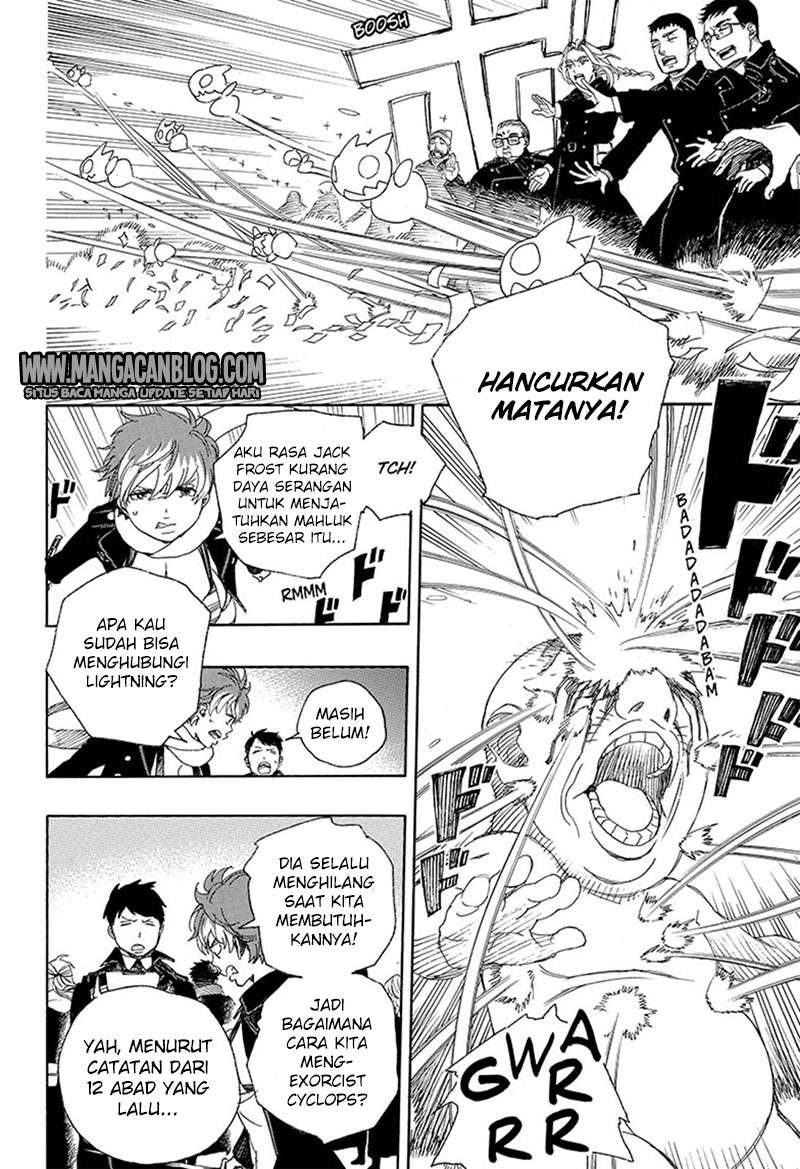 Ao no Exorcist Chapter 92 Gambar 8