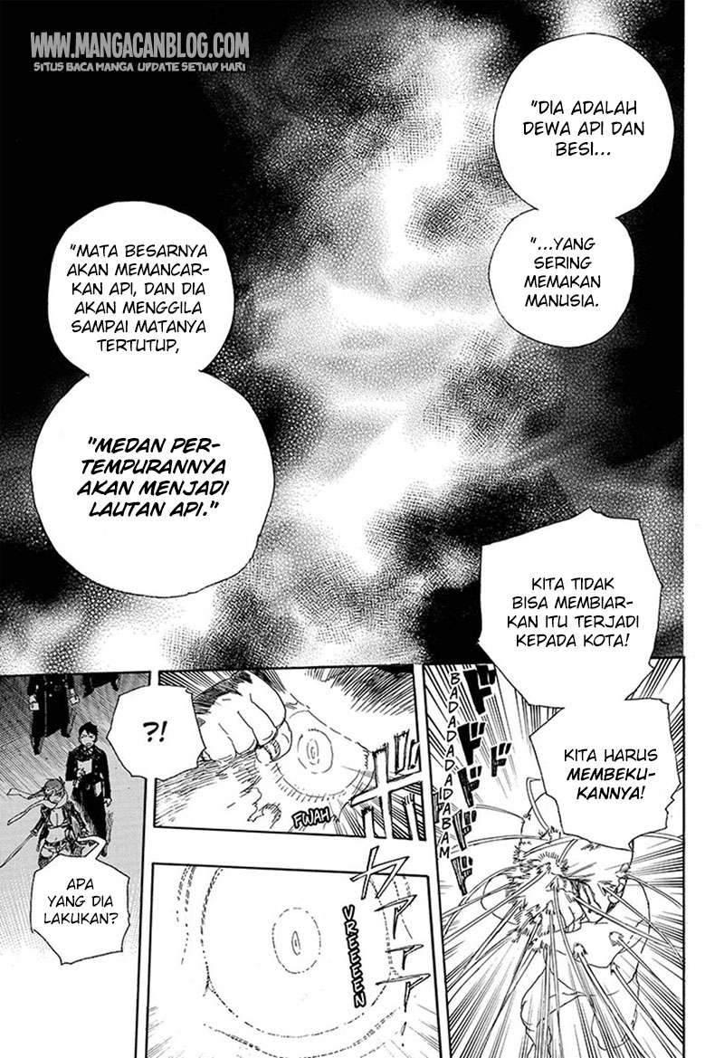 Ao no Exorcist Chapter 92 Gambar 9