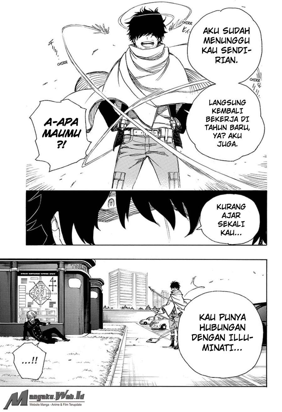 Ao no Exorcist Chapter 91 Gambar 14