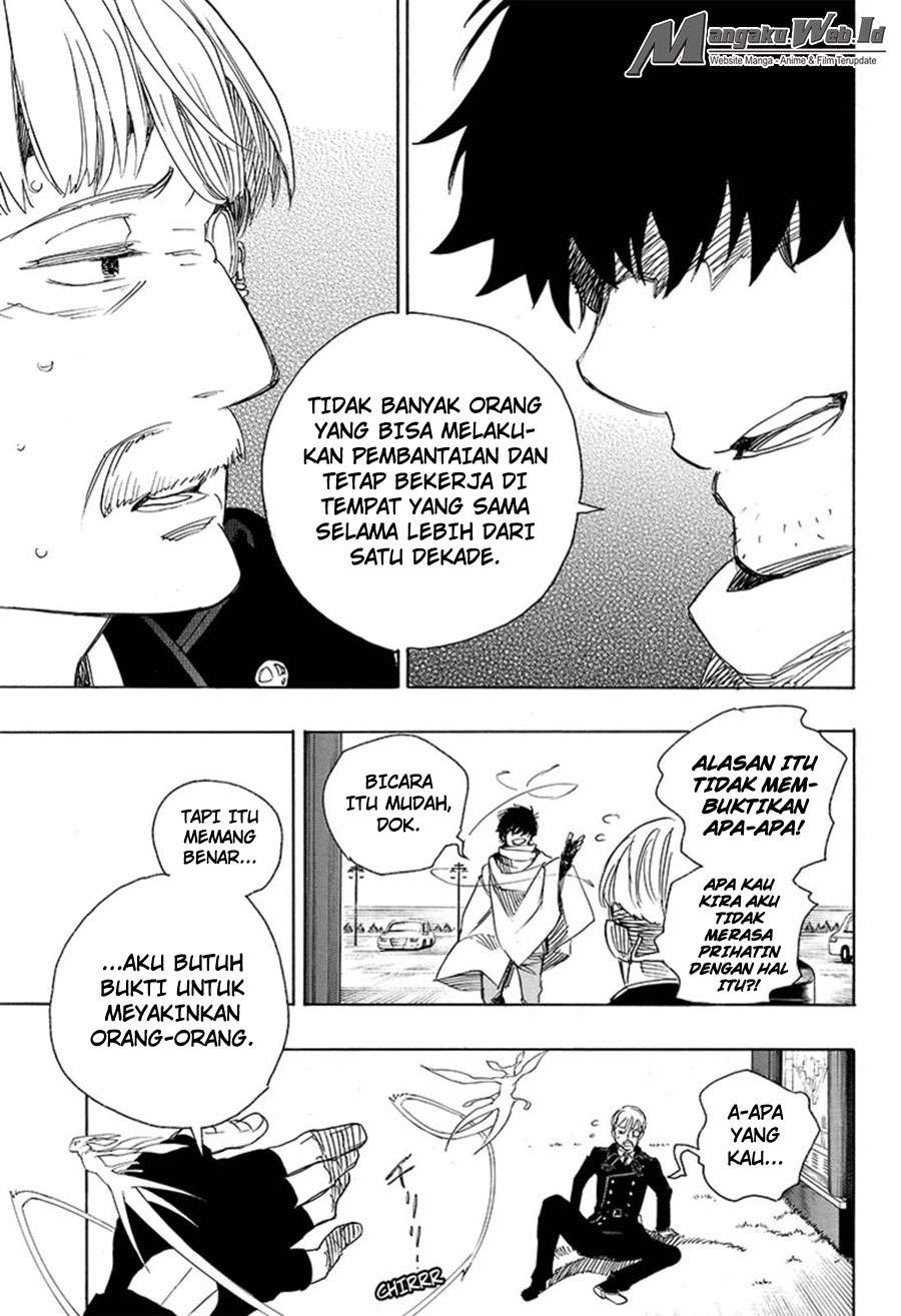 Ao no Exorcist Chapter 91 Gambar 16