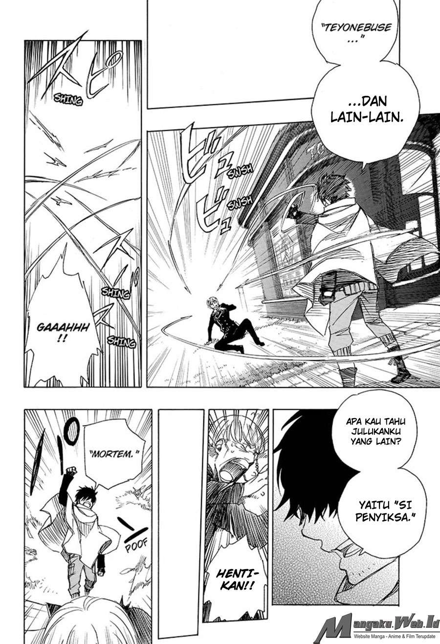 Ao no Exorcist Chapter 91 Gambar 17