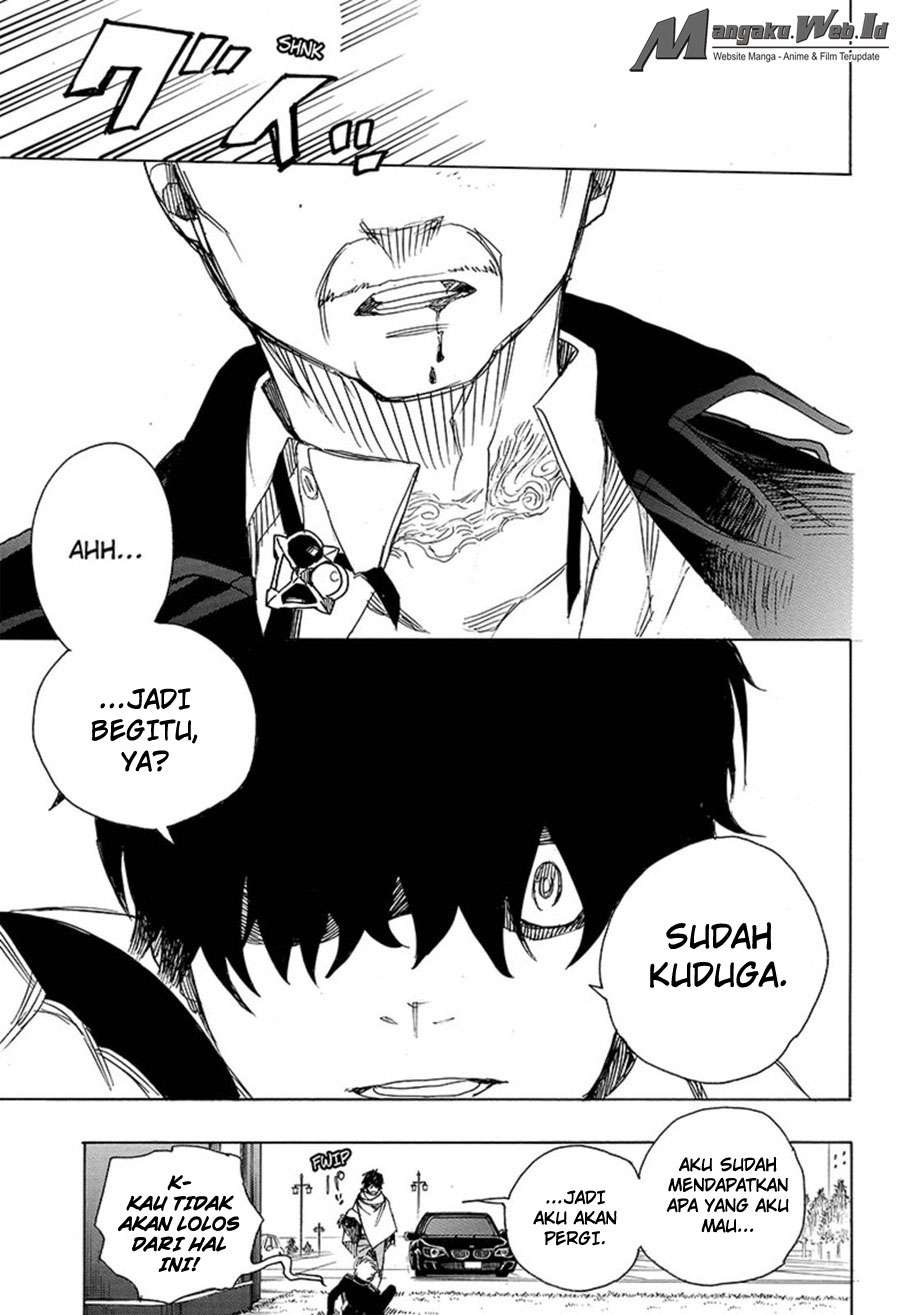 Ao no Exorcist Chapter 91 Gambar 18
