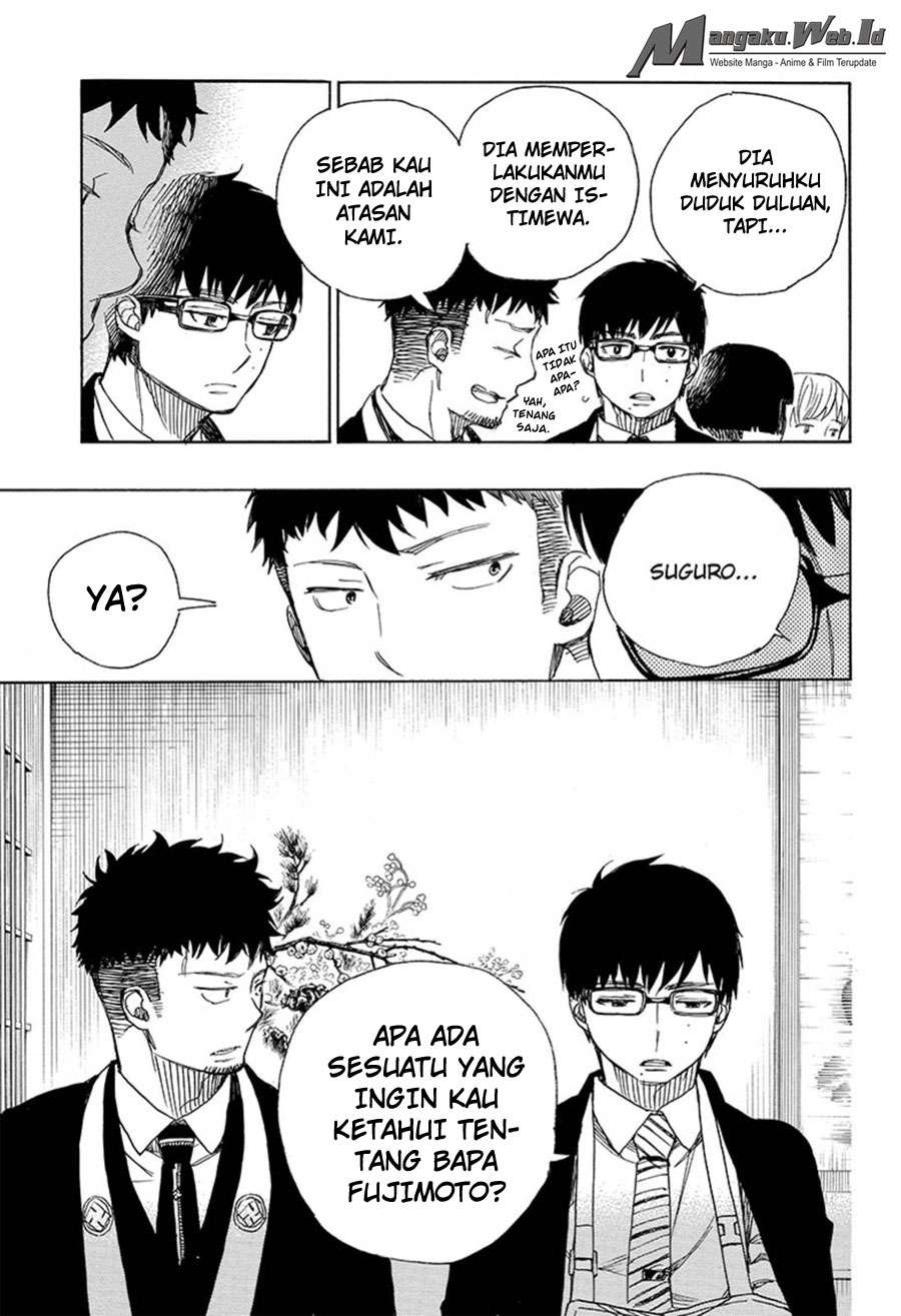 Ao no Exorcist Chapter 91 Gambar 10