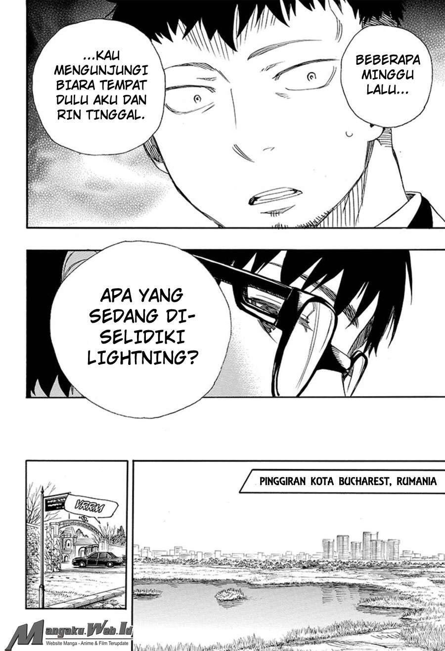 Ao no Exorcist Chapter 91 Gambar 11