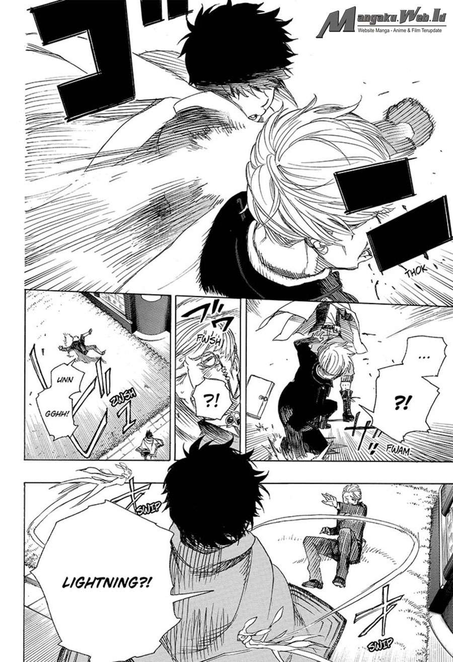 Ao no Exorcist Chapter 91 Gambar 13