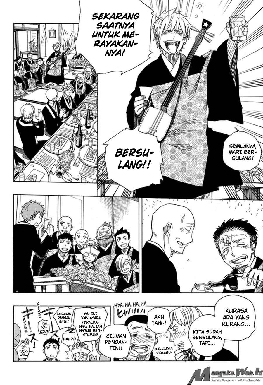 Ao no Exorcist Chapter 91 Gambar 25