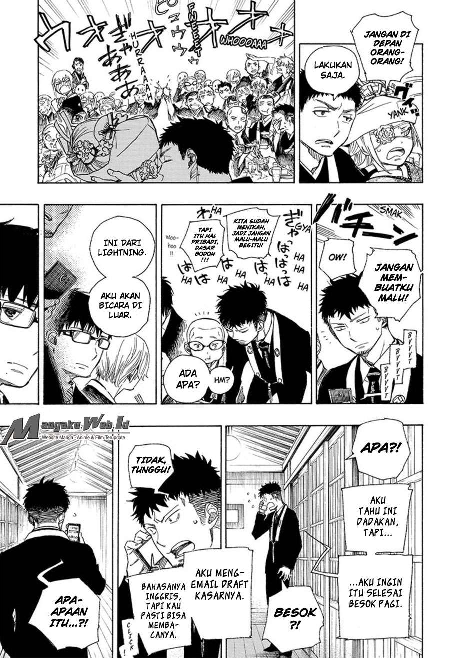Ao no Exorcist Chapter 91 Gambar 26