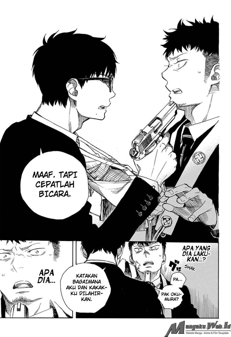 Ao no Exorcist Chapter 91 Gambar 28