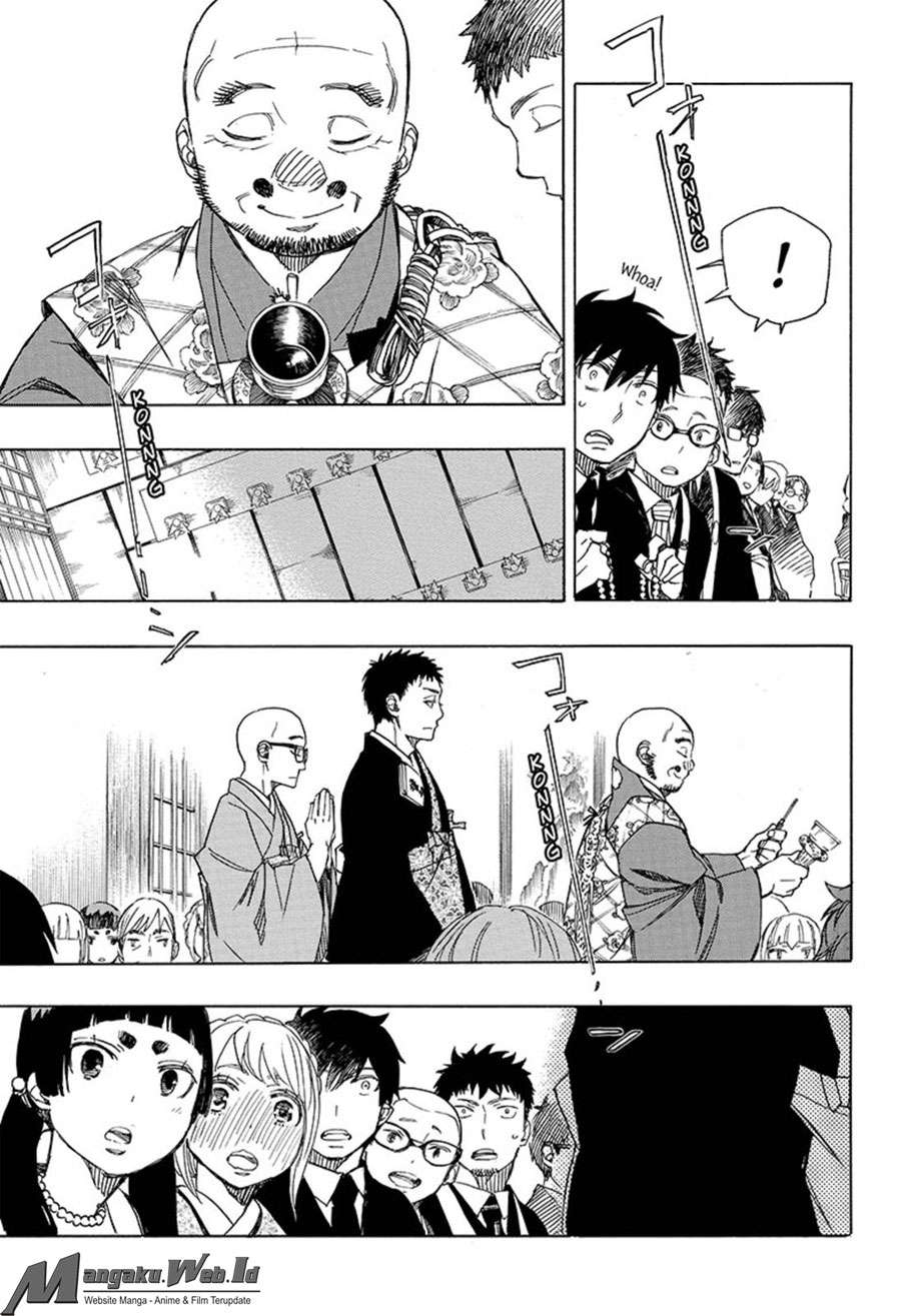 Ao no Exorcist Chapter 91 Gambar 22