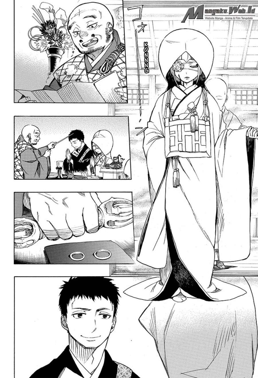 Ao no Exorcist Chapter 91 Gambar 23