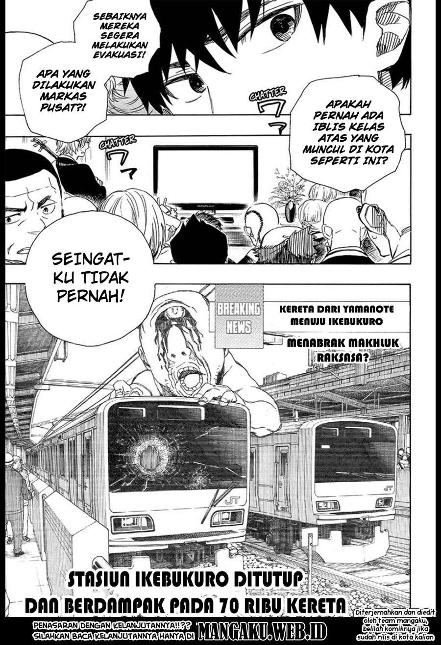 Ao no Exorcist Chapter 91 Gambar 36