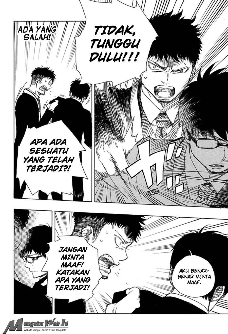 Ao no Exorcist Chapter 91 Gambar 31