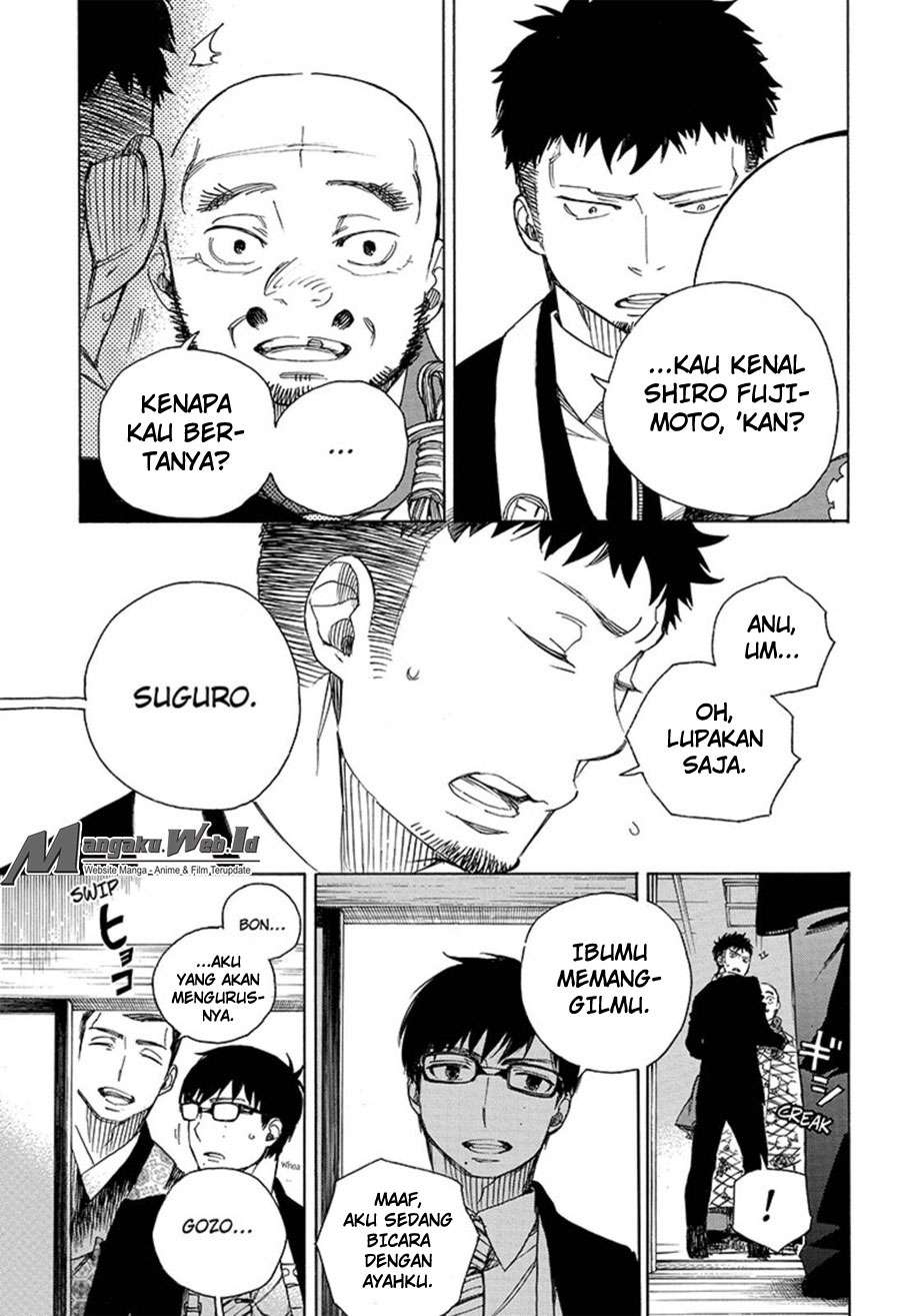 Ao no Exorcist Chapter 91 Gambar 6