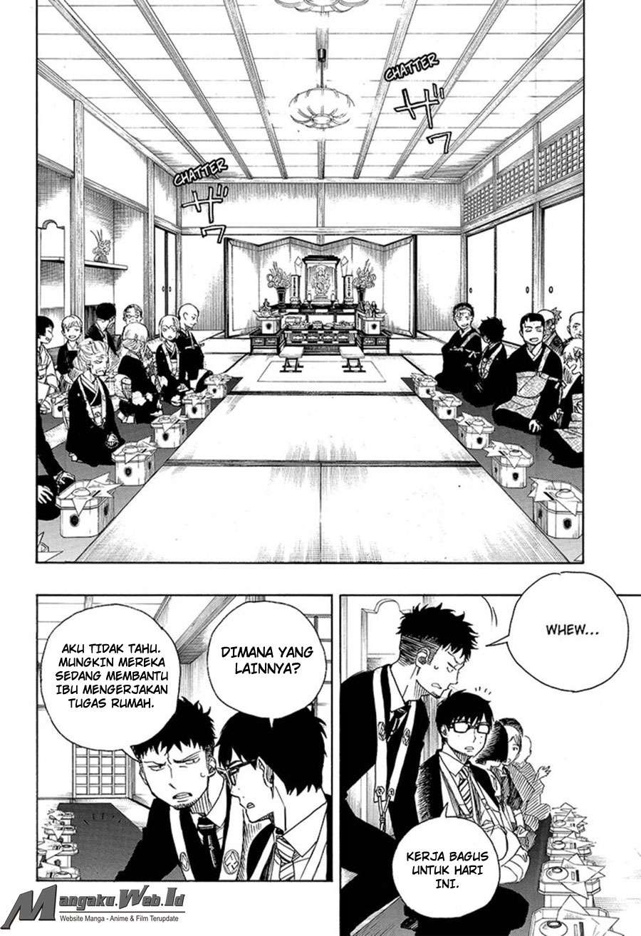 Ao no Exorcist Chapter 91 Gambar 9
