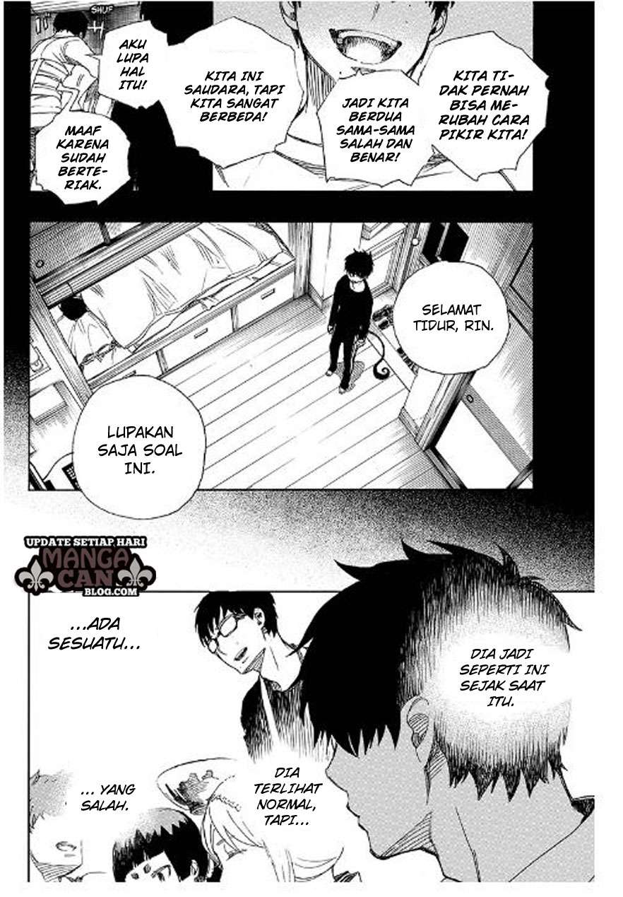 Ao no Exorcist Chapter 90 Gambar 14