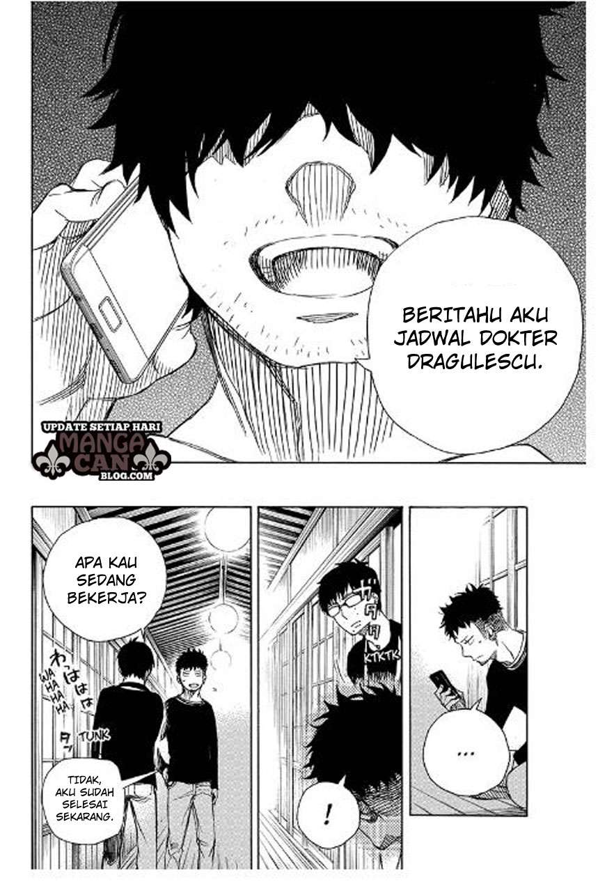 Ao no Exorcist Chapter 90 Gambar 18