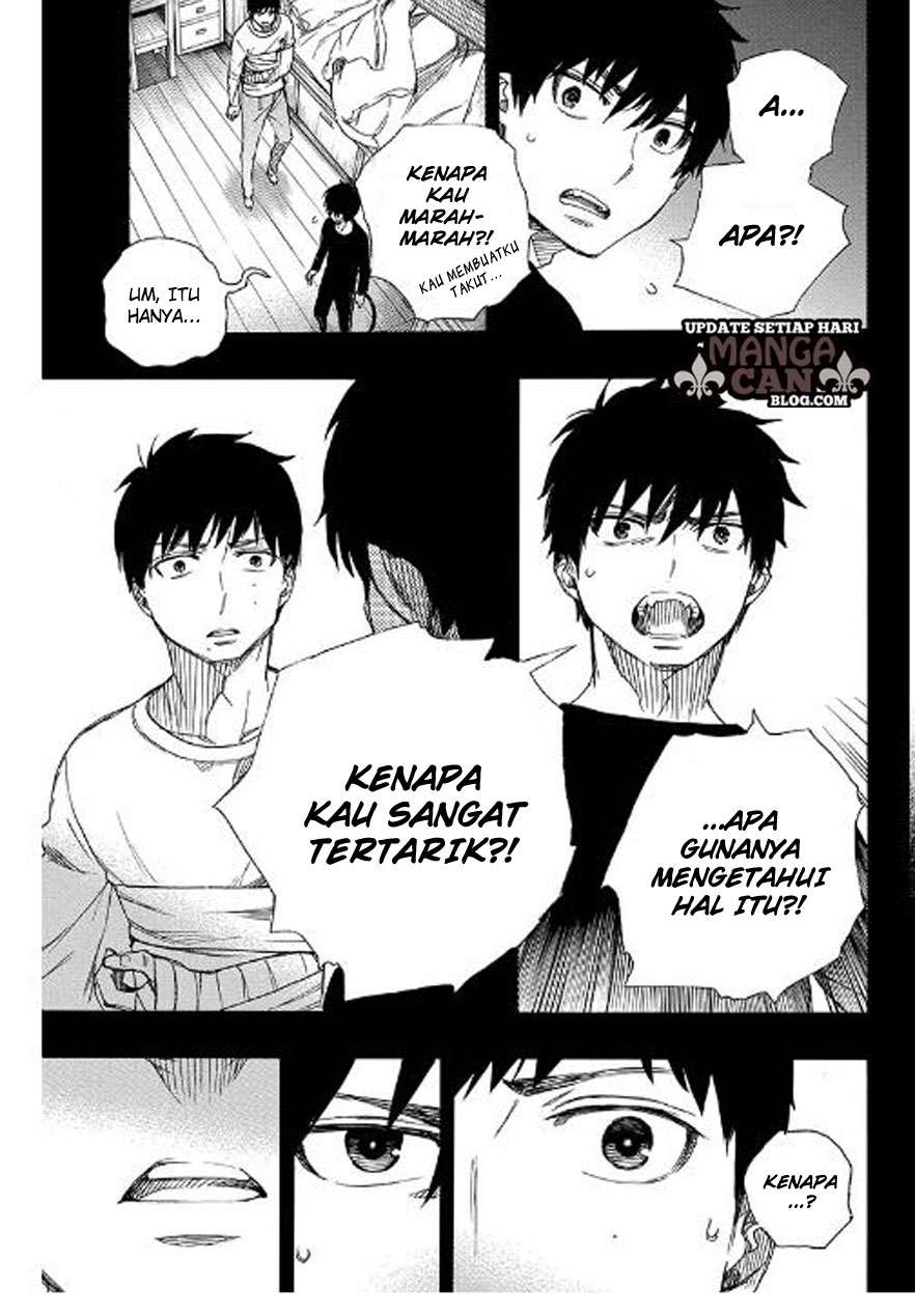 Ao no Exorcist Chapter 90 Gambar 11