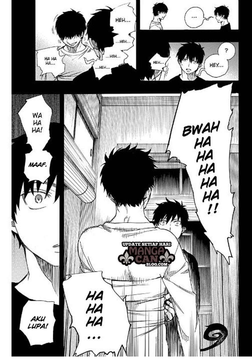 Ao no Exorcist Chapter 90 Gambar 13