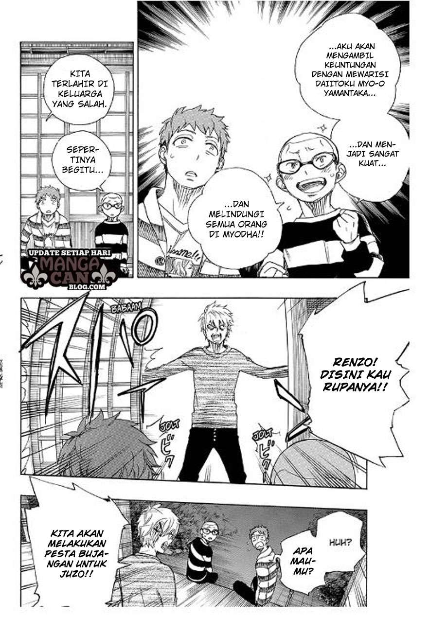 Ao no Exorcist Chapter 90 Gambar 24