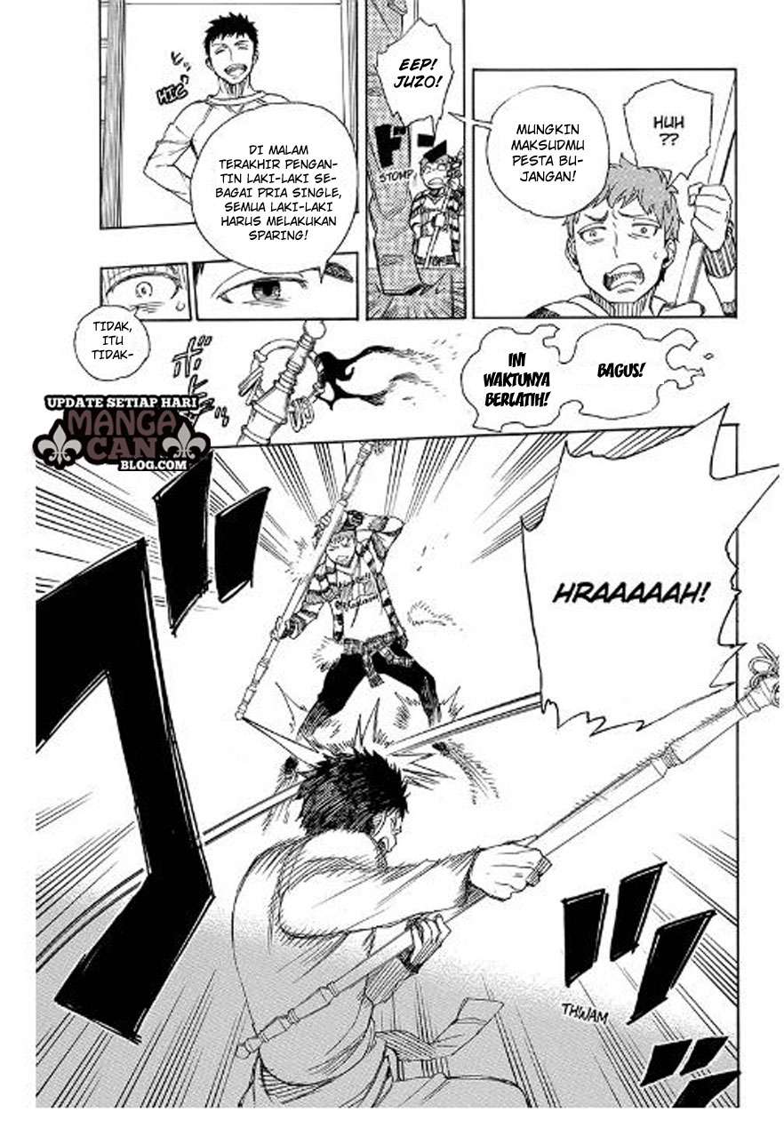 Ao no Exorcist Chapter 90 Gambar 25