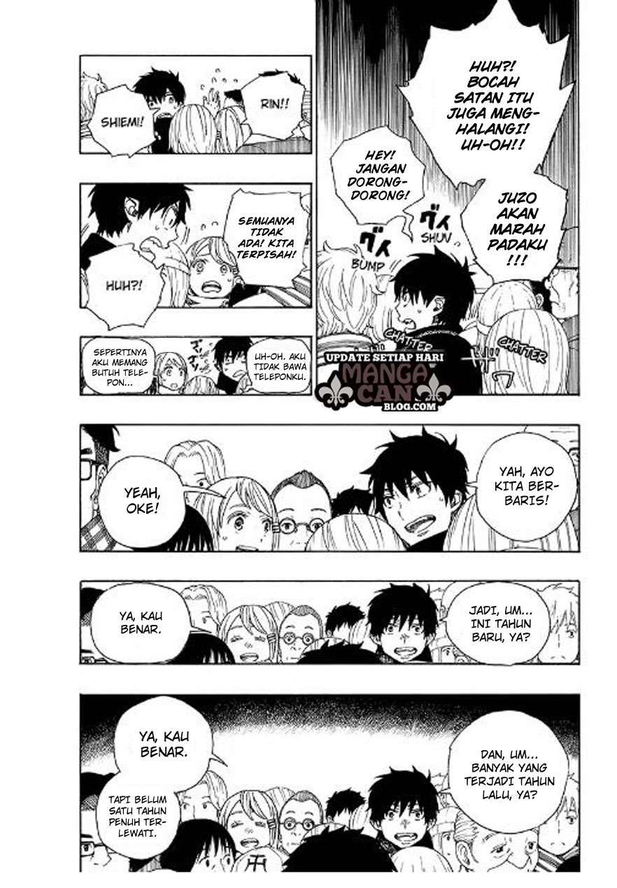 Ao no Exorcist Chapter 90 Gambar 29