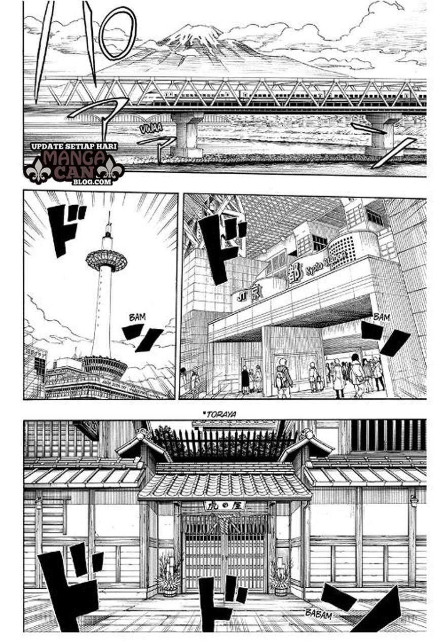 Manga Ao no Exorcist Chapter 90 gambar nomor 2