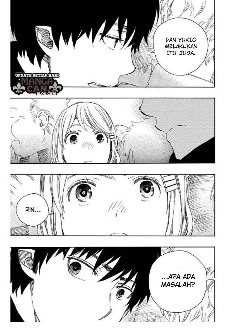 Ao no Exorcist Chapter 90 Gambar 31