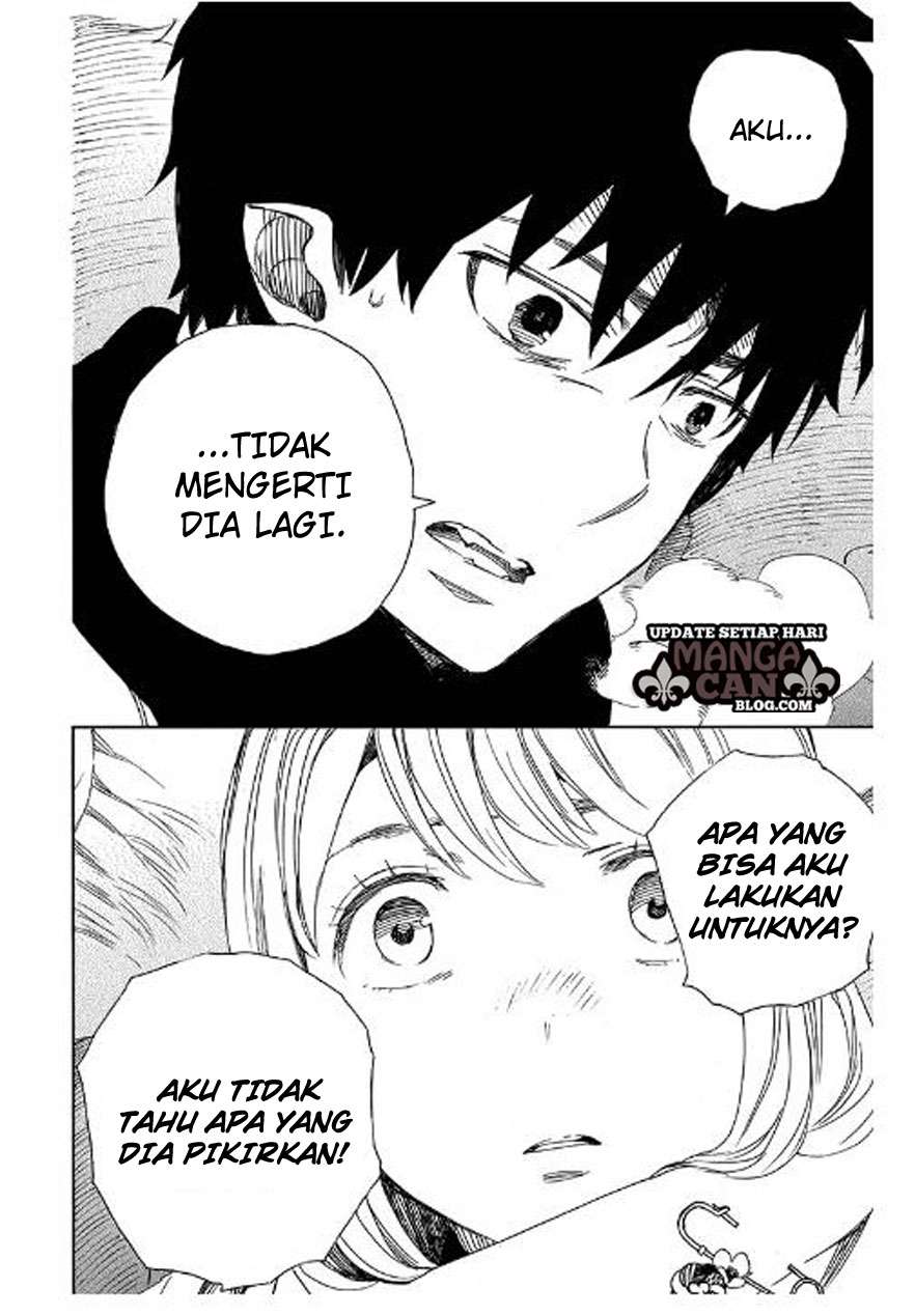 Ao no Exorcist Chapter 90 Gambar 32