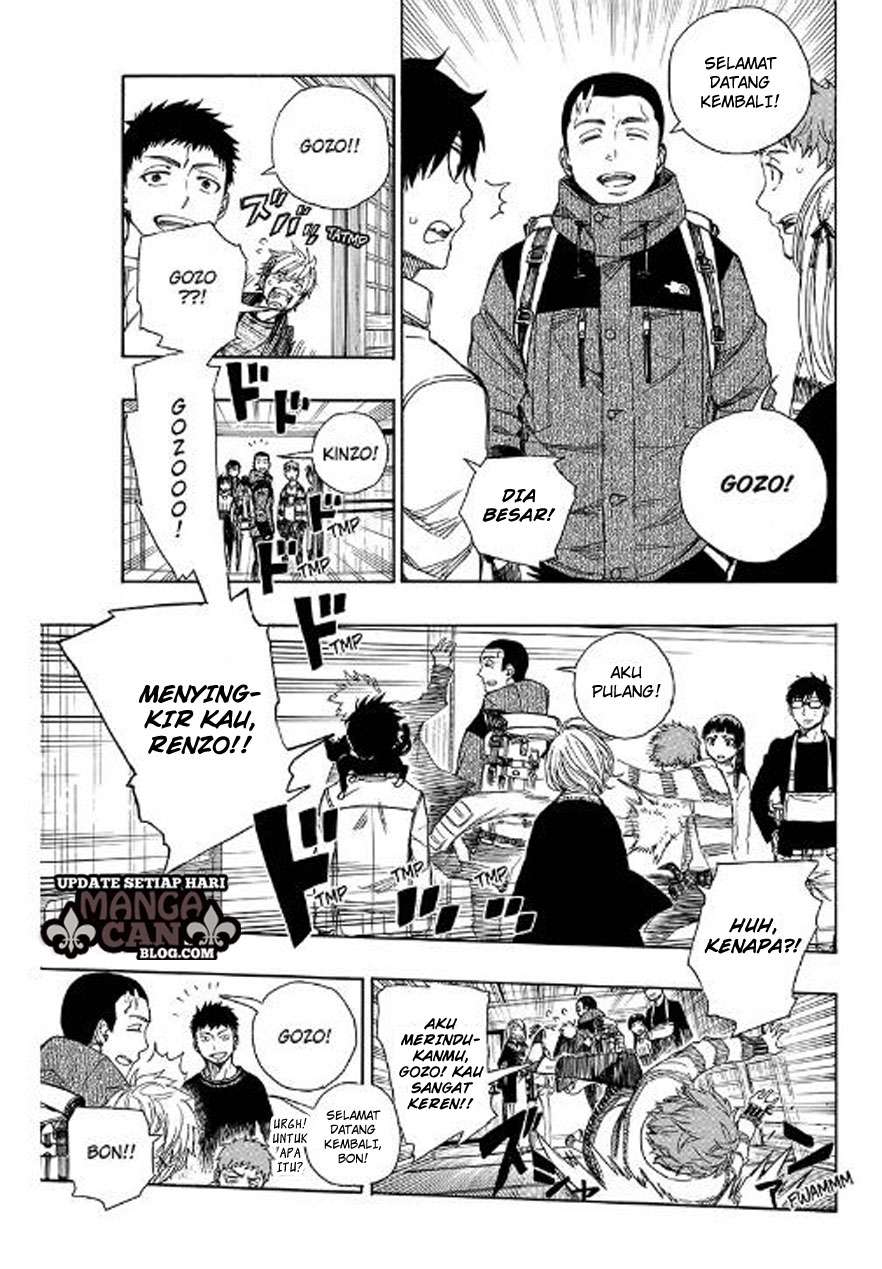 Ao no Exorcist Chapter 90 Gambar 7